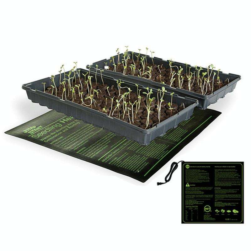 20 x 20in Waterproof Seedling Heating Pad Constant Temperature Heating Pad(US Plug 120V)