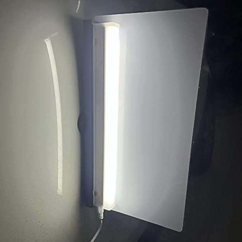 Paintless Dent Repair Removal Tool Checking Reflector Line Tricolor Detection Board, EU Plug
