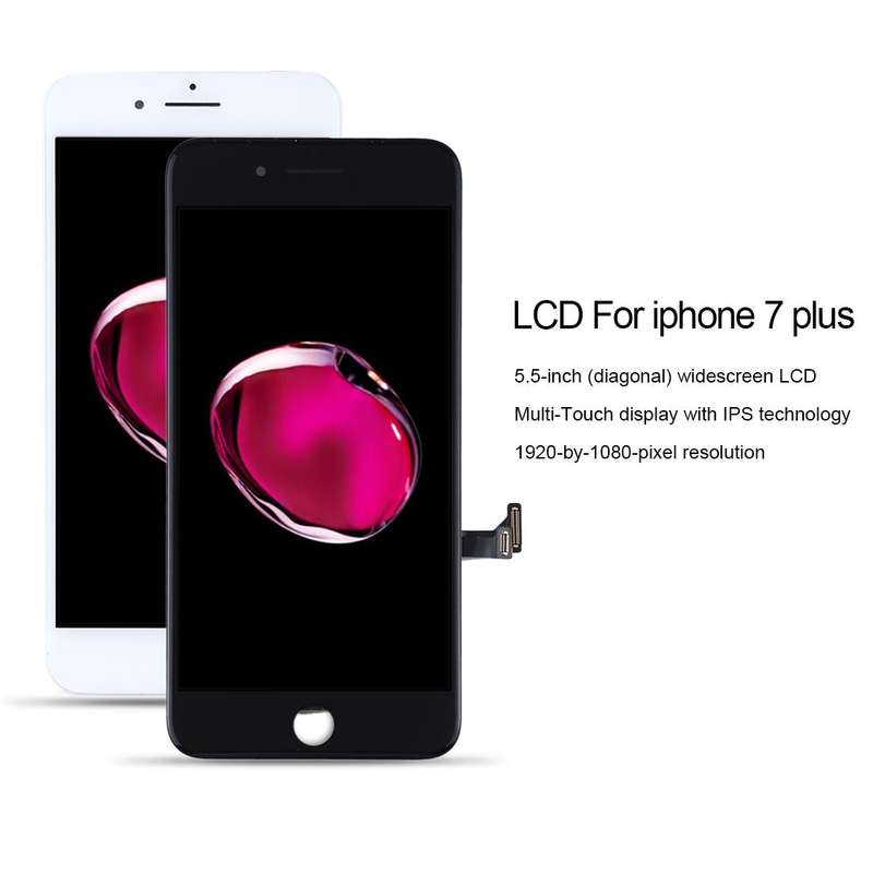 Original LCD Screen for iPhone 7 Plus with Digitizer Full Assembly (Black)