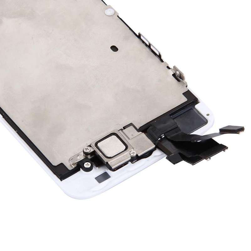 TFT LCD Screen for iPhone 5 Digitizer Full Assembly with Front Camera (White)