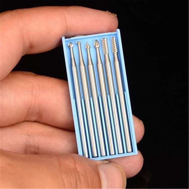 2.35mm Handle Tungsten Steel Engraving Cutter Electric Hollow New Threading Machine Olive Core Ca...
