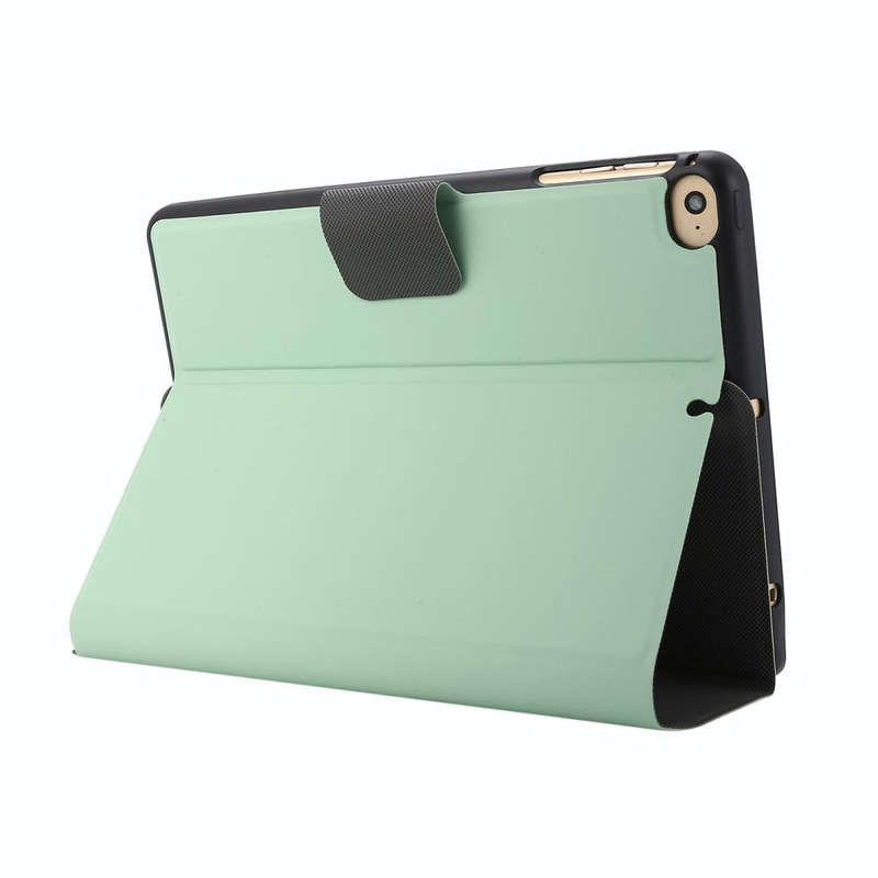For iPad mini 5 / 4 / 3 / 2 / 1 Electric Pressed Texture Horizontal Flip Leather Case with Holder...