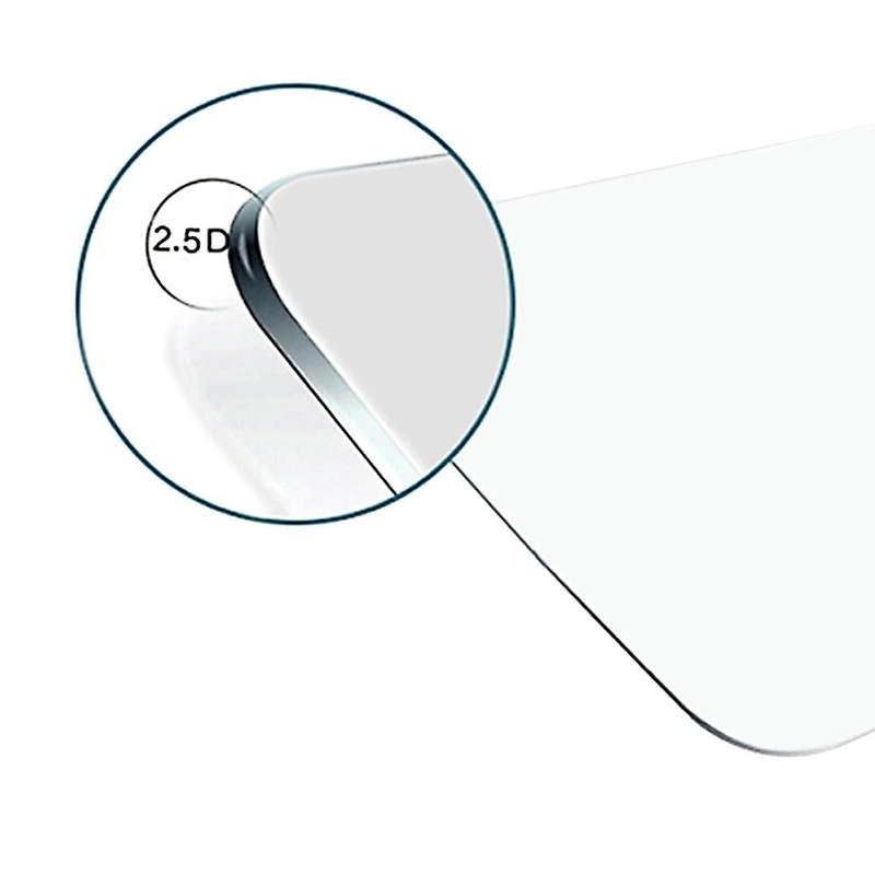 For Nokia 3 0.26mm 9H Surface Hardness Explosion-proof Non-full Screen Tempered Glass Screen Film