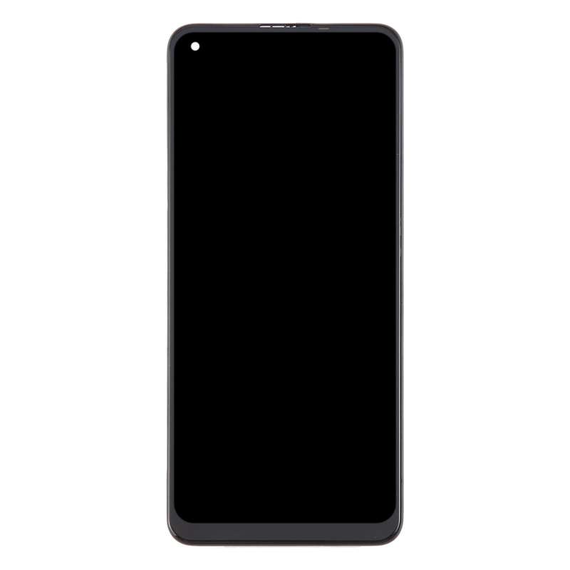 For OPPO Reno5 Lite OLED LCD Screen Digitizer Full Assembly with Frame