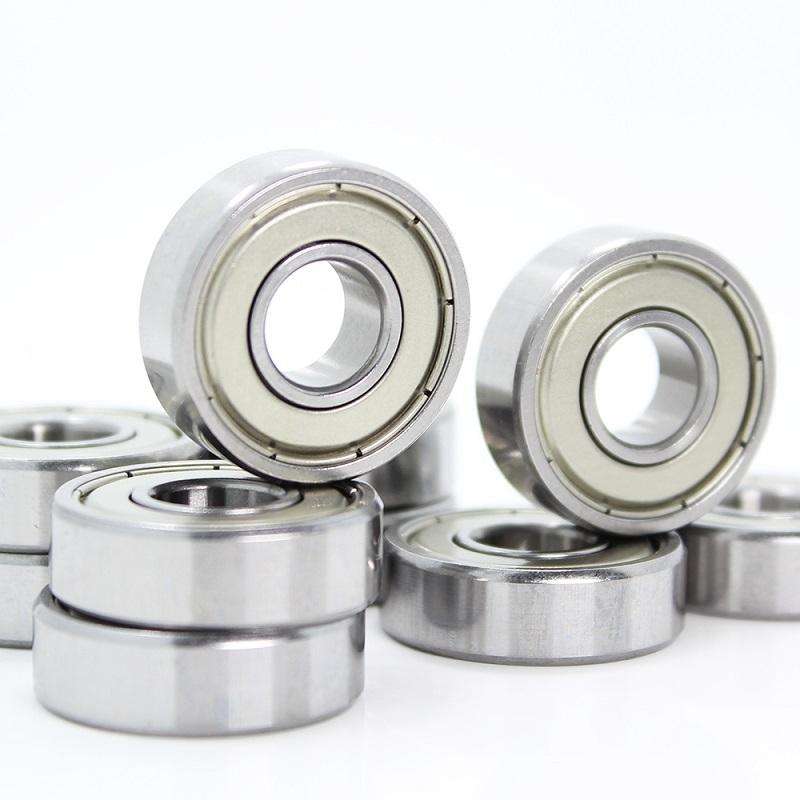 6000zz 20pcs Miniature Bearings Silent Deep Groove Ball Bearings