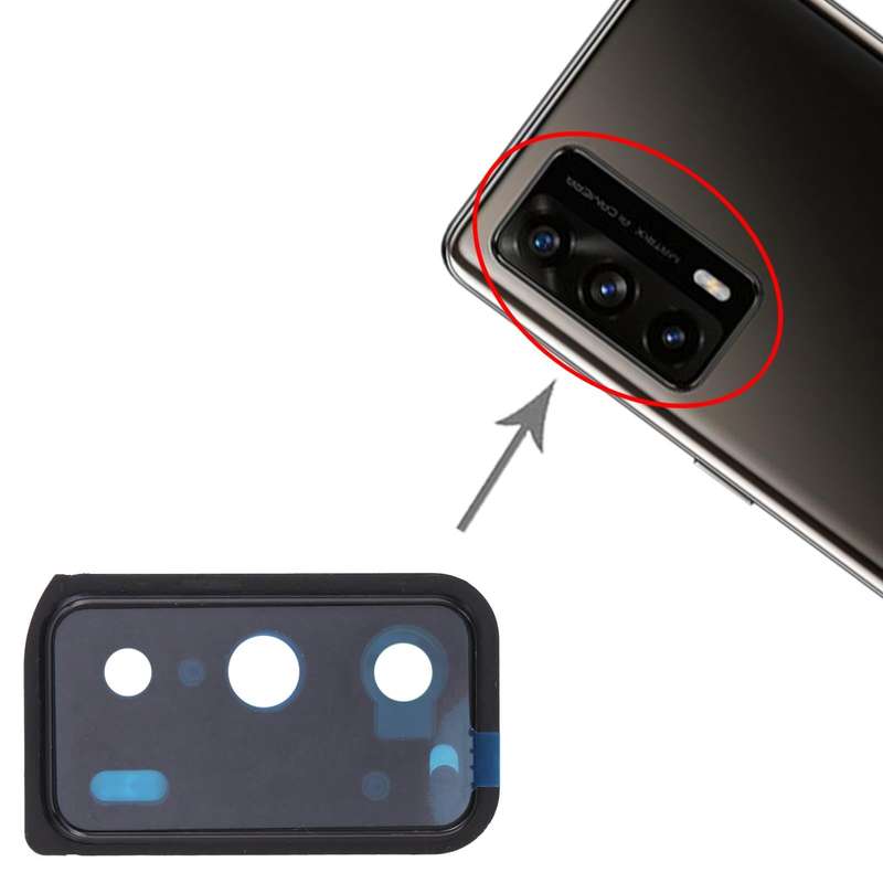For OPPO Realme X7 Pro Ultra RMX3115 Back Camera Lens Frame