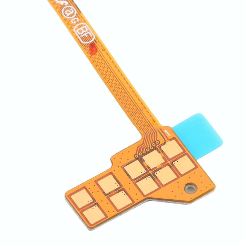 For Samsung Galaxy J6+ SM-J610 Fingerprint Sensor Flex Cable(Red)