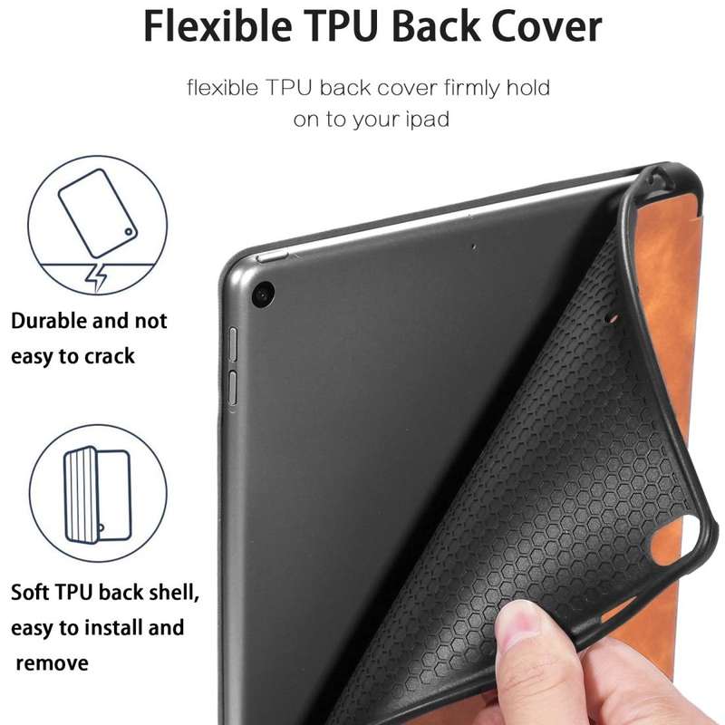 For iPad Pro 10.5 inch DG.MING See Series Horizontal Flip Leather Case with Holder & Pen Holder(B...