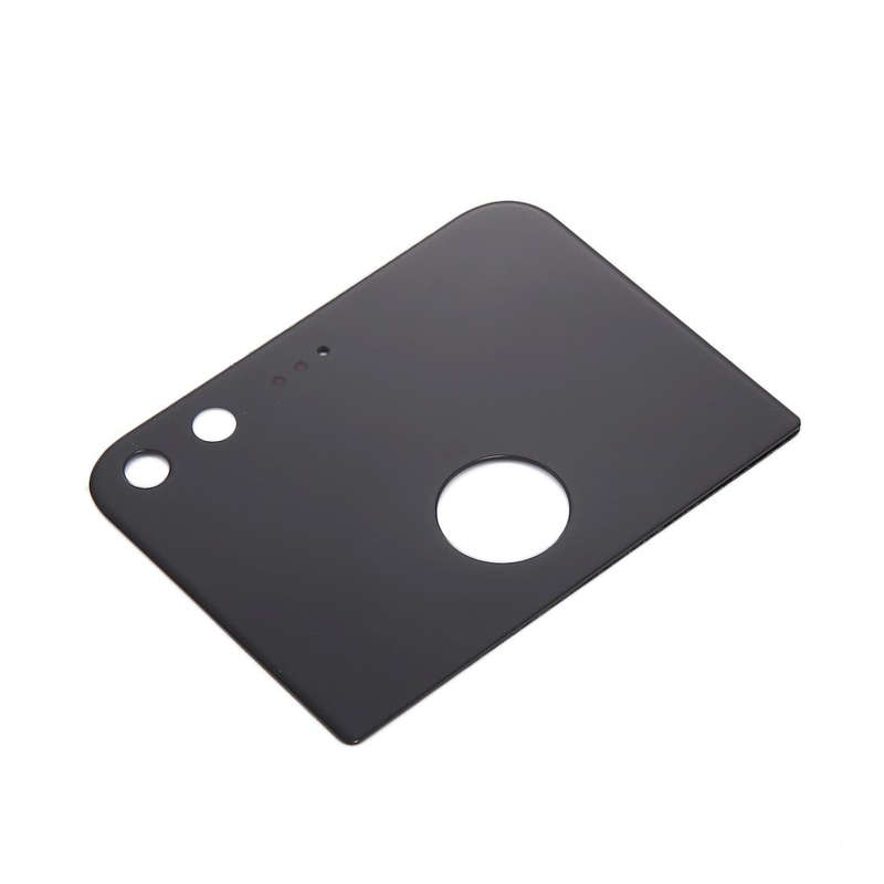 Glass Back Cover for Google Pixel / Nexus S1 (Upper Part)(Black)