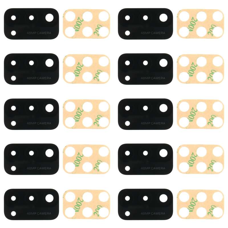 For OPPO A93 5G PCGM00 PEHM00 10pcs Back Camera Lens