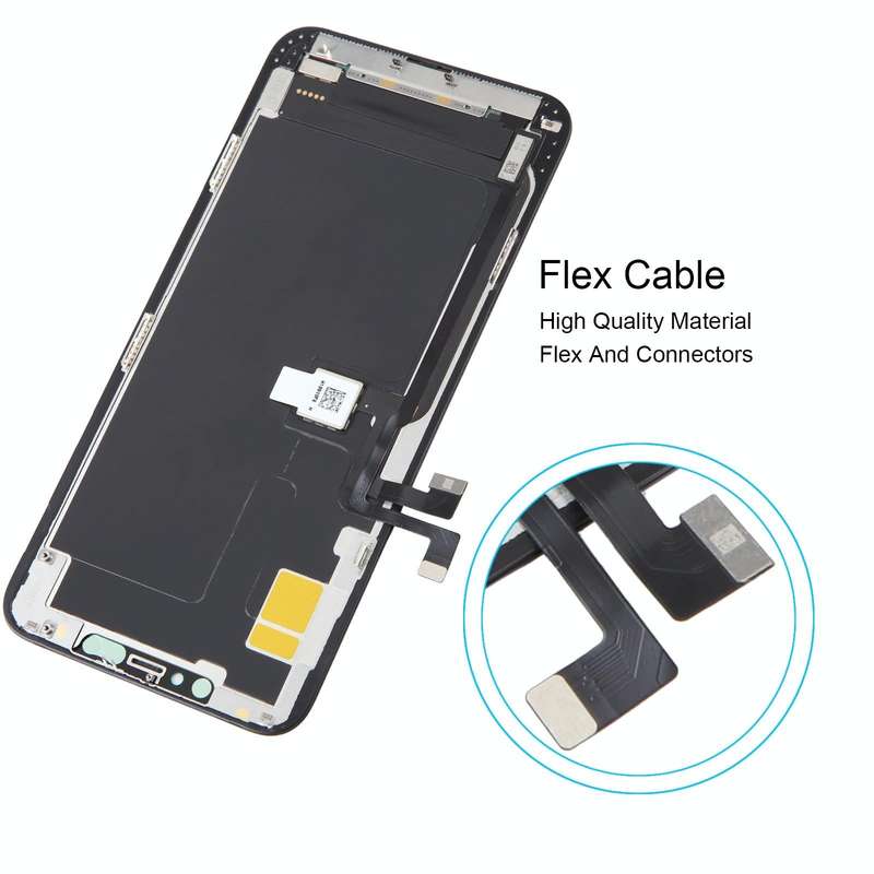 Soft OLED LCD Screen For iPhone 11 Pro Max with Digitizer Full Assembly