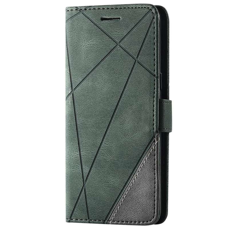 For Samsung Galaxy S8 Skin Feel Splicing Horizontal Flip Leather Case with Holder & Card Slots & ...