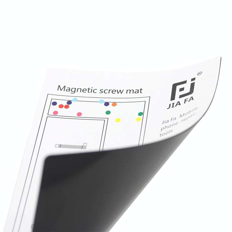 JIAFA Magnetic Screws Mat for iPhone 8 Plus