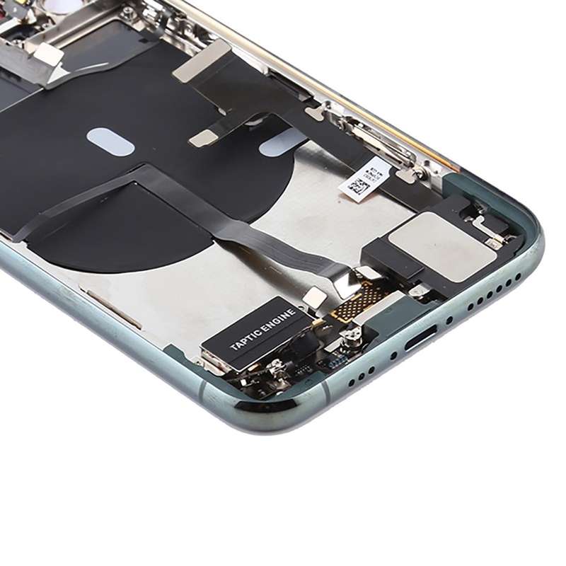 Battery Back Cover Assembly (with Side Keys & Power Button + Volume Button Flex Cable & Wireless ...