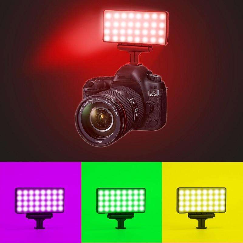 Outdoor Live Photography Multi-angle Brightness Adjustment Mobile Phone Fill Light, Specification...