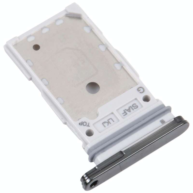 For Samsung Galaxy S23 / S23+ SM-S961B/S911B Original SIM Card Tray + SIM Card Tray (Black)