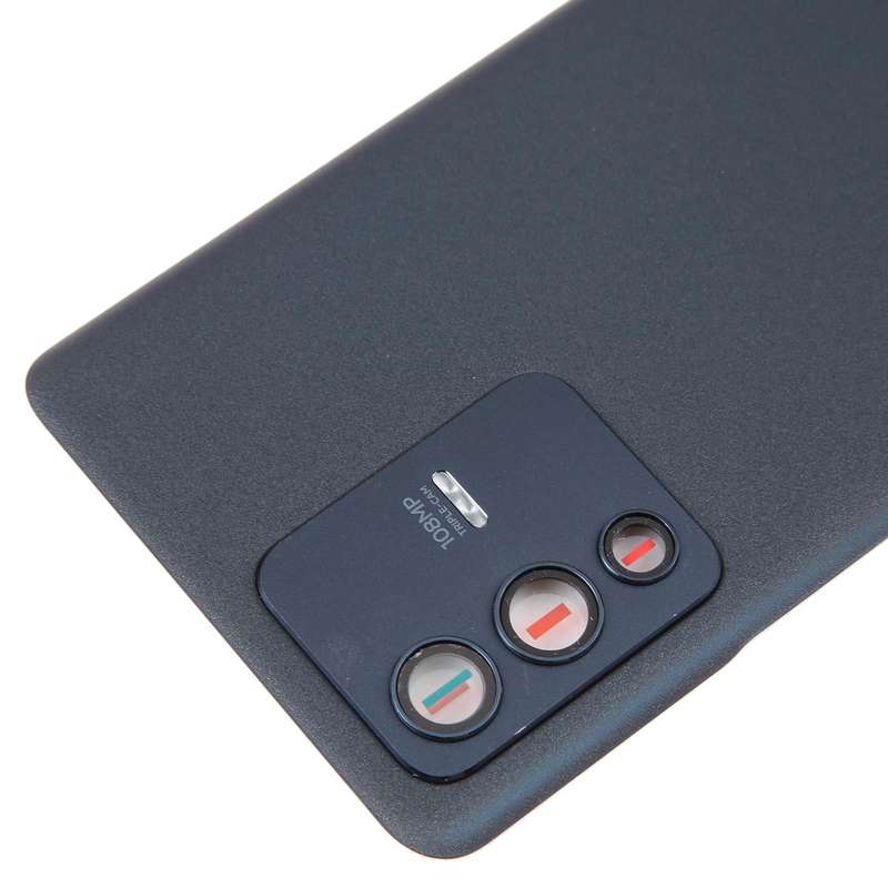 For vivo V23 Pro Original Battery Back Cover with Camera Lens Cover(Black)