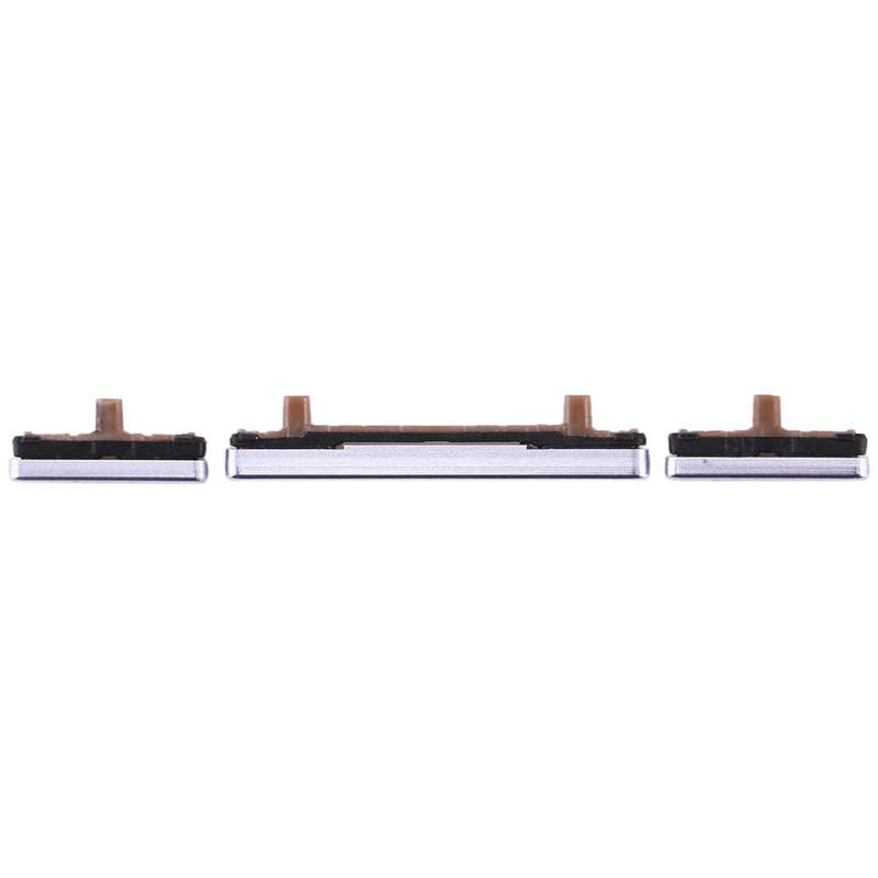 For Galaxy Note 8 10 Set Side Keys(Grey)