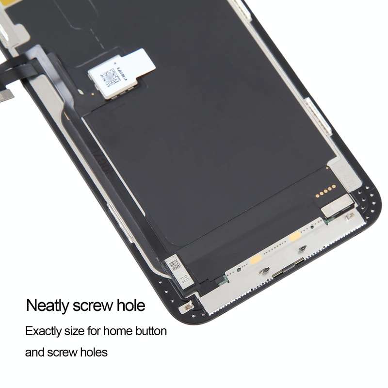 Soft OLED LCD Screen For iPhone 11 Pro Max with Digitizer Full Assembly