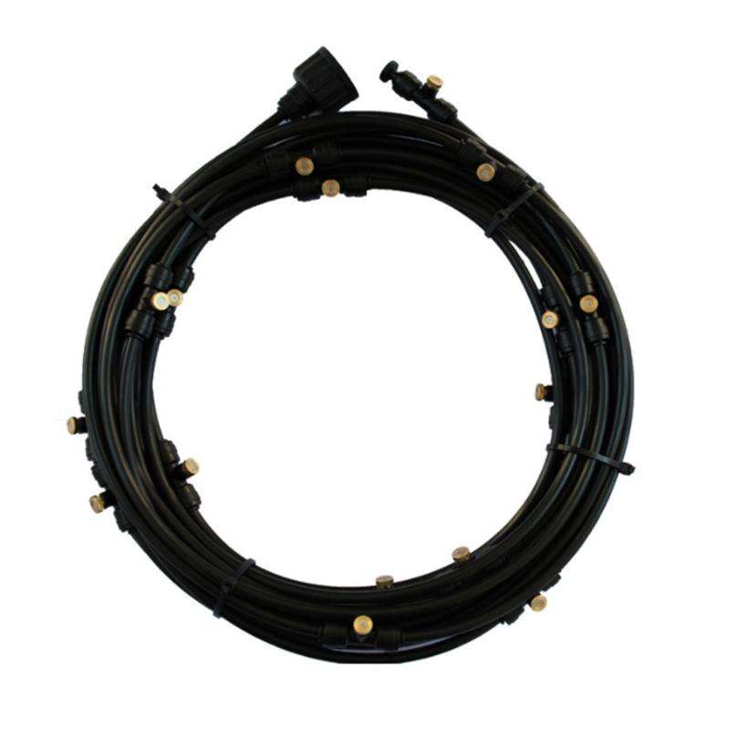 HG-20 Garden Irrigation Outdoor Animal Enclosure Low Pressure Spray Cooling System, Specification...