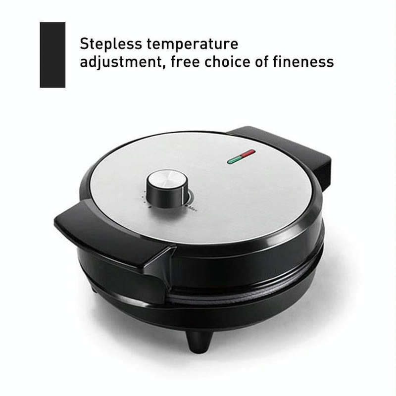 1000W Waffle Maker Breakfast Bread Maker Sandwich Maker Temperature Adjustable Electric Baking Pa...