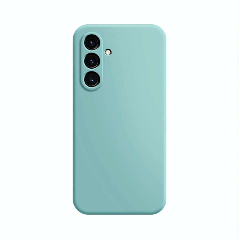 For Samsung Galaxy A54 5G Imitation Liquid Silicone Phone Case(Sky Blue)