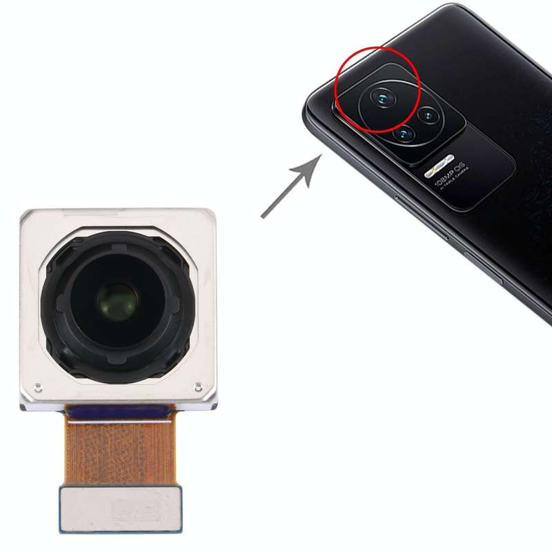 For Xiaomi Redmi K50 Pro Back Facing Camera