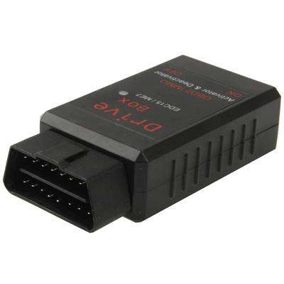 VAG Drive Box Bosch EDC15/ME7 OBDII IMMO Deactivator Activator(Black)