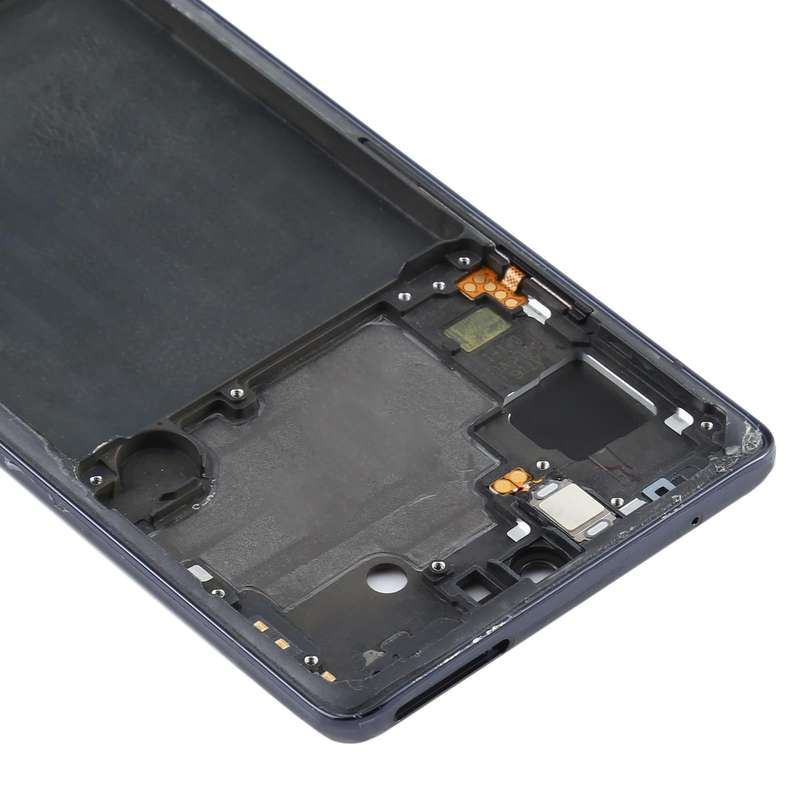 For Samsung Galaxy A71 5G SM-A716  Middle Frame Bezel Plate (Black)