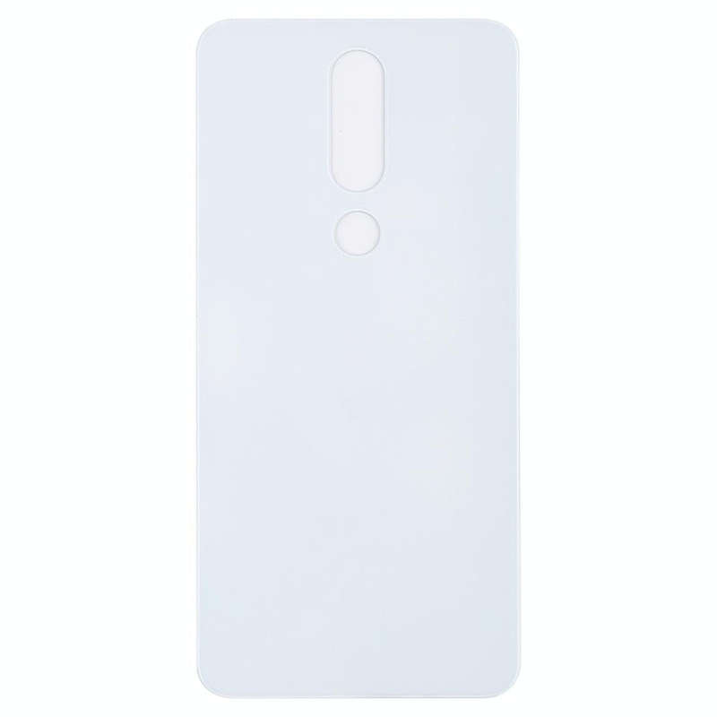 Back Cover for Nokia X6 (2018)(White)