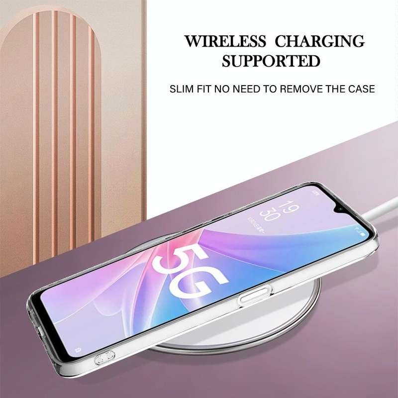 For OPPO A78/A58 Electroplating Marble Dual-side IMD Phone Case(Rose Gold 005)