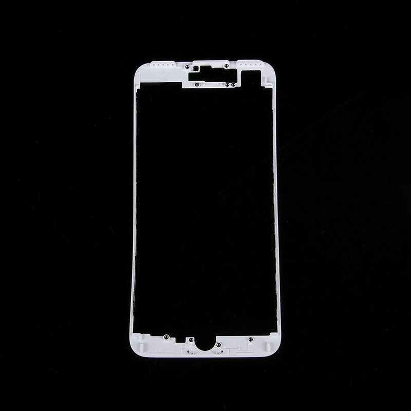 Front LCD Screen Bezel Frame for iPhone 7 Plus(White)