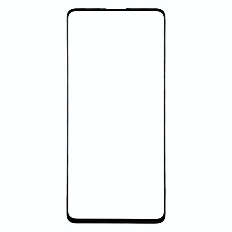 For Samsung Galaxy A51 10pcs Front Screen Outer Glass Lens (Black)