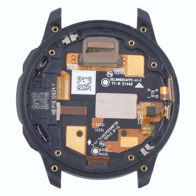 For Xiaomi Watch S1 Active Original LCD Screen and Digitizer Full Assembly With Frame (Black)
