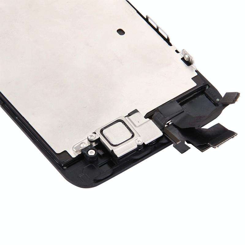 5 PCS Black + 5 PCS White TFT LCD Screen for iPhone 5 Digitizer Full Assembly with Front Camera