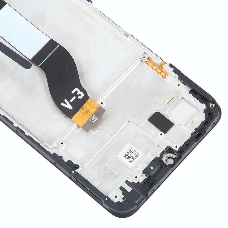 For Xiaomi Poco C61 Original IPS Material LCD Screen Digitizer Full Assembly with Frame