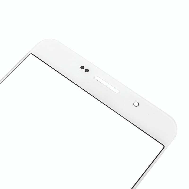 For Galaxy A9 (2016) / A900 Front Screen Outer Glass Lens (White)