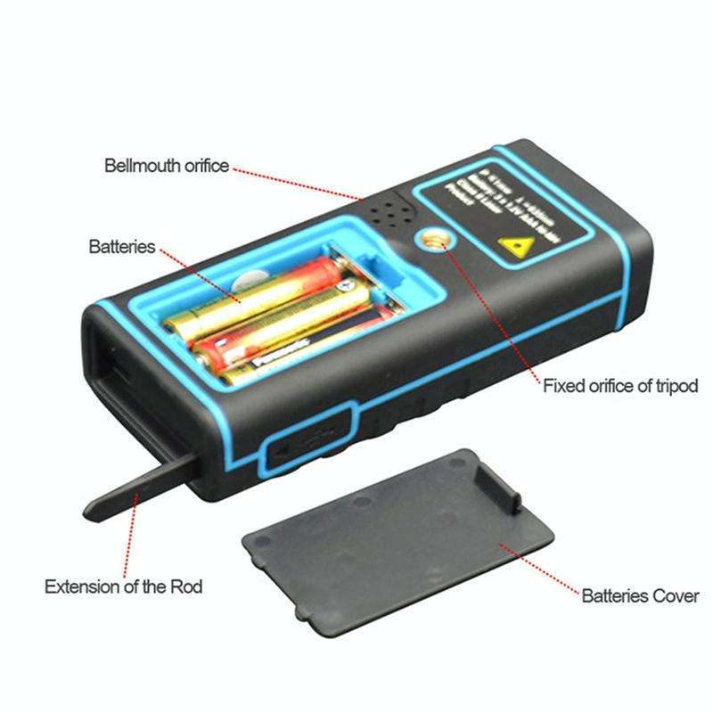 SNDWAY Outdoor Camera Laser Rangefinder, Style: Photography + Dual Power