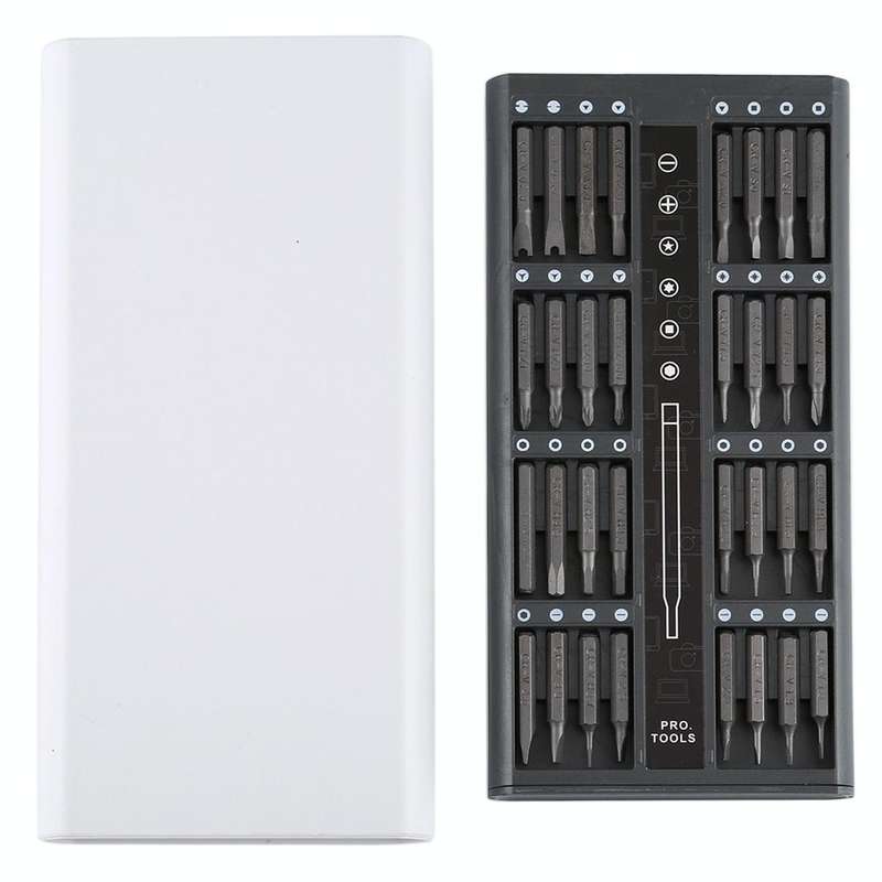 Screwdriver Disassembly Repairing Tool Kits for Cell Phone / Electronic Products(White)