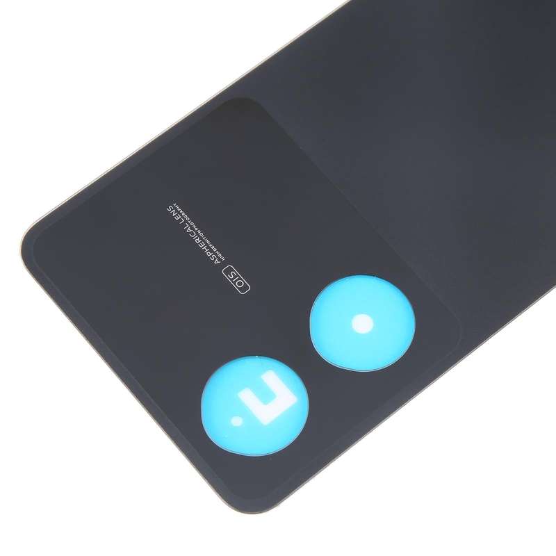 For vivo Y100 Original Battery Back Cover(Black)