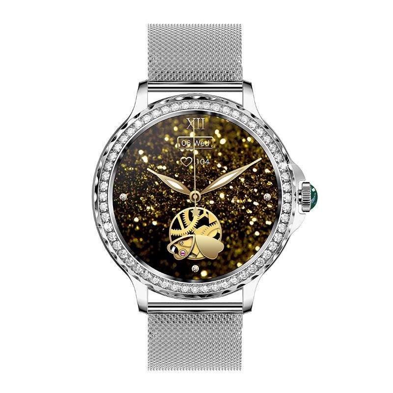 NX19 1.3 inch IP68 Waterproof Color Screen Smart Watch,Support Heart Rate / Blood Pressure / Bloo...