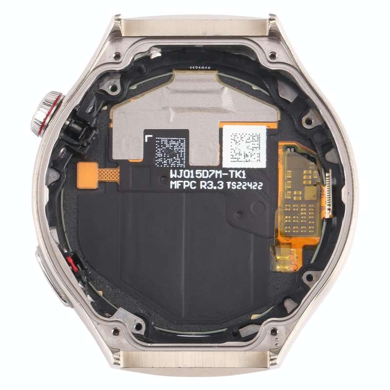 For Huawei Watch 4 Pro Original LCD Screen and Digitizer Full Assembly With Frame (Silver)