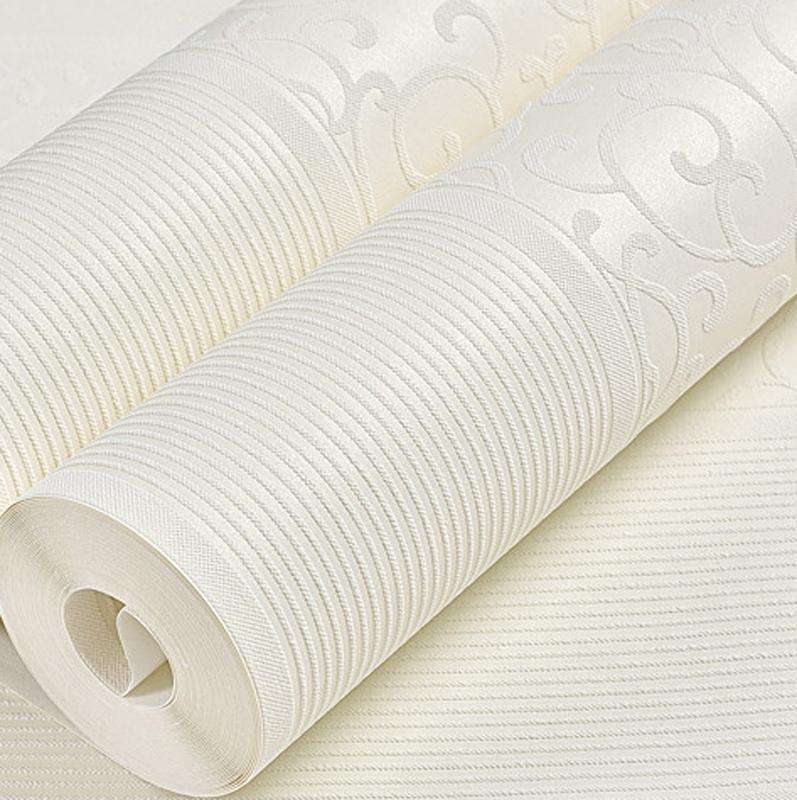 Modern Minimalist Bedroom Living Room Self-Adhesive Non-Woven Wallpaper Sticker, Specification: 0...