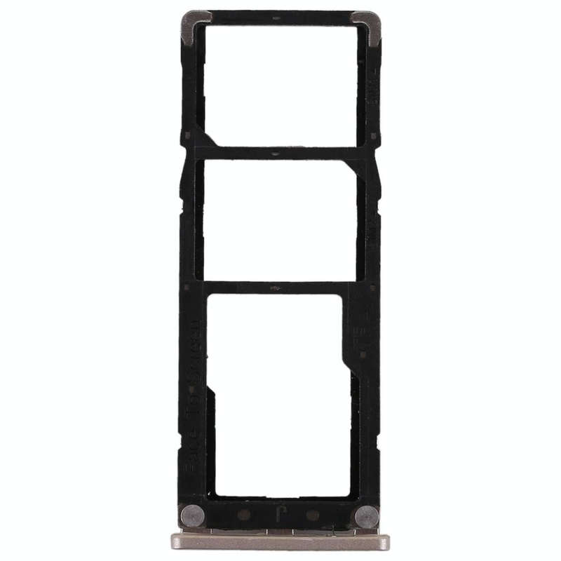 2 SIM Card Tray + Micro SD Card Tray for Xiaomi Redmi Note 5A(Gold)