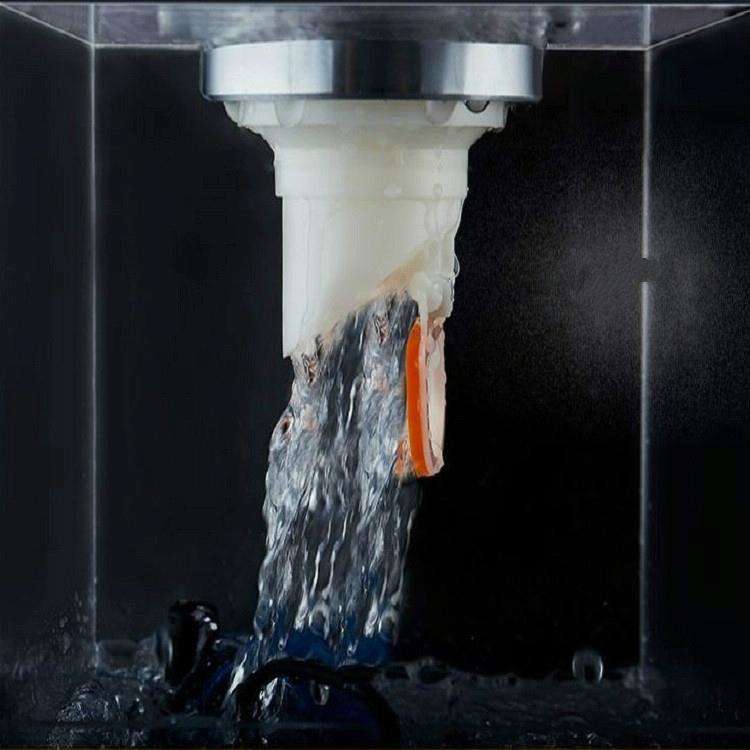 Kitchen Toilet Sewer Deodorant Anti-flooding Anti-odor Invisible Floor Drain(Brushed Silver)