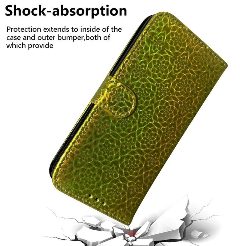 For Galaxy A71 Solid Hyun Color Magnetic Attraction Horizontal Flip Leather Case with Lanyard, Su...
