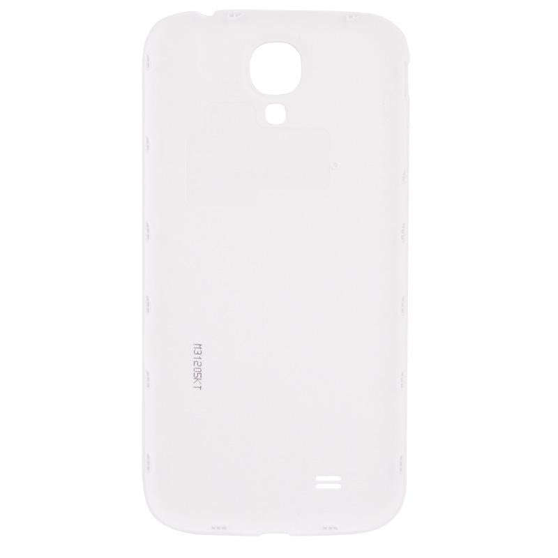 For Galaxy S IV / i9500 Full Housing Faceplate Cover  (White)