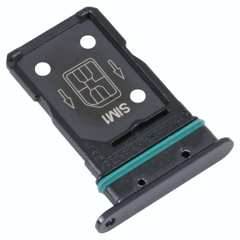 For OPPO Reno4 Pro 5G  SIM Card Tray + SIM Card Tray (Black)