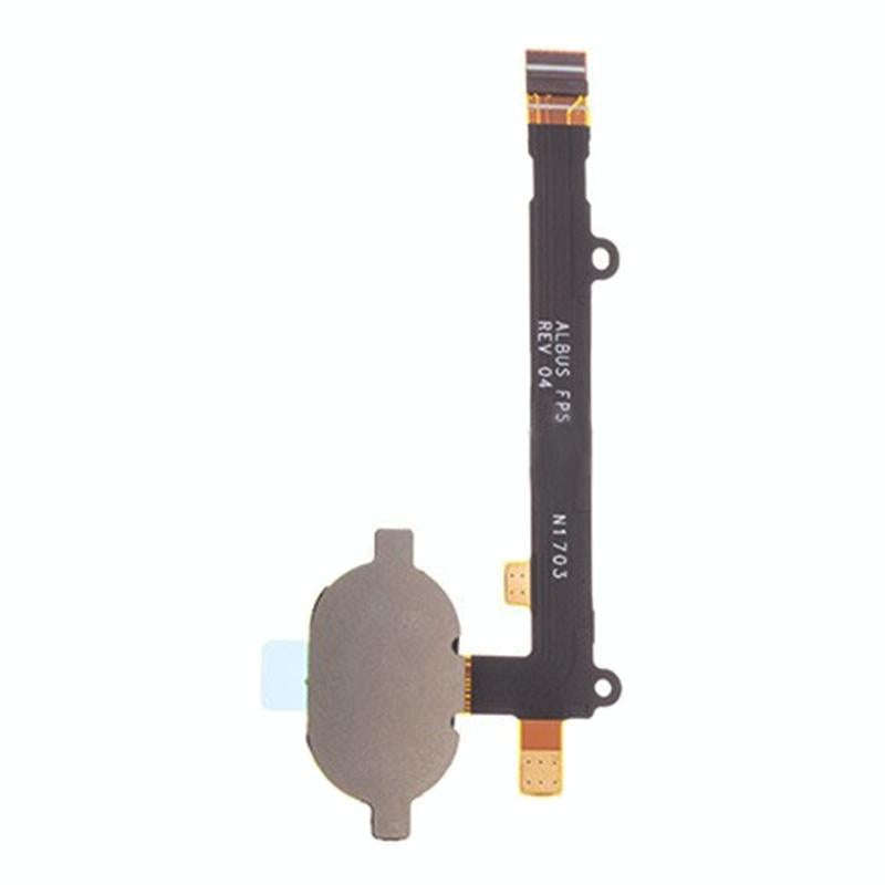 Fingerprint Sensor Flex Cable for Motorola Moto Z2 Play XT1710 (White)