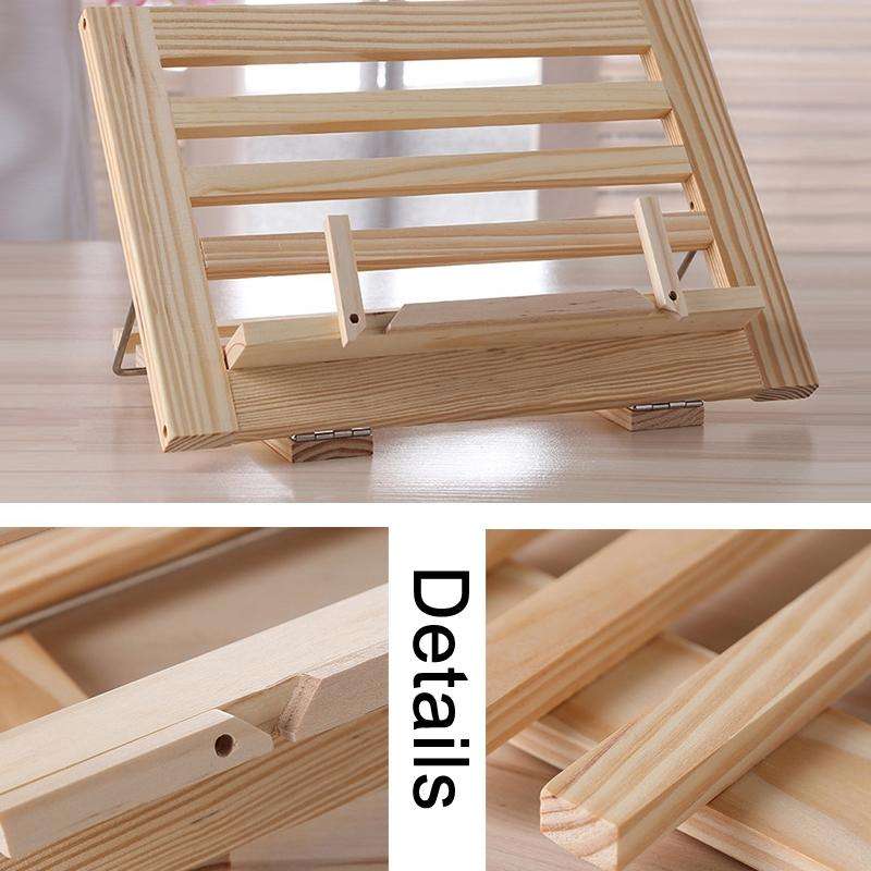 Portable Adjustable Reading Stand Tablet Stand